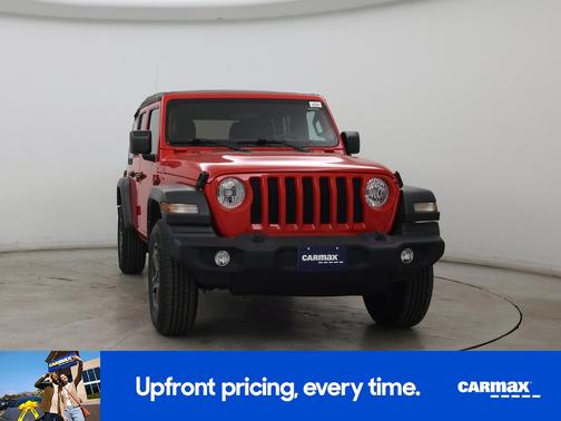 Red 2023 Jeep Wrangler Unlimited Sport S