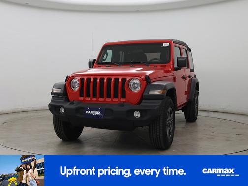 Red 2023 Jeep Wrangler Unlimited Sport S