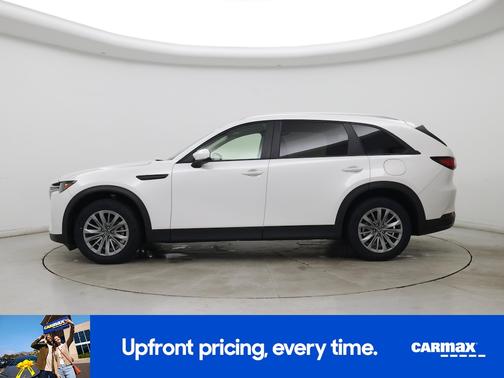 White 2024 Mazda CX-90 Turbo Select