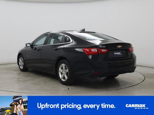 Black 2022 Chevrolet Malibu LS