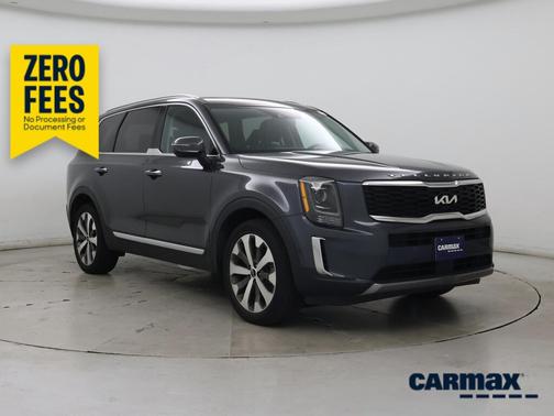 Gray 2022 Kia Telluride S