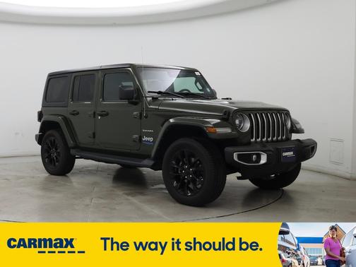 2021 Jeep Wrangler Unlimited 4xe Unlimited Sahara