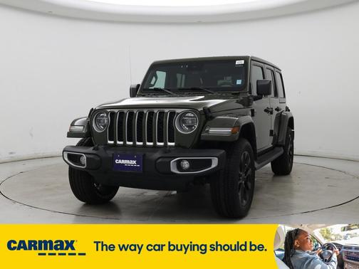 2021 Jeep Wrangler Unlimited 4xe Unlimited Sahara