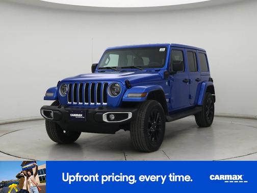 2021 Jeep Wrangler Unlimited 4xe Unlimited Sahara