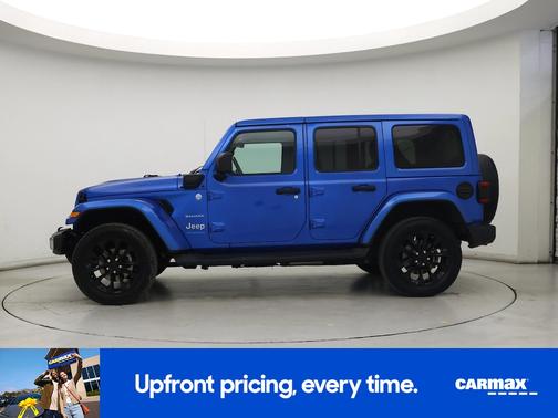 2021 Jeep Wrangler Unlimited 4xe Unlimited Sahara