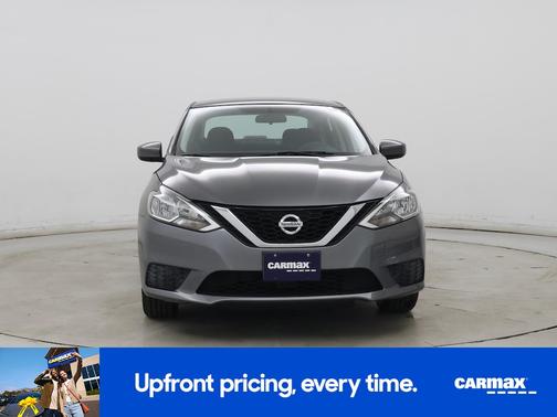 Gray 2016 Nissan Sentra S