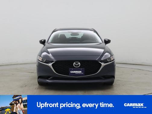 Gray 2024 Mazda Mazda3 Carbon Edition