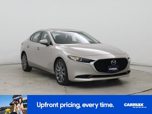 Tan 2025 Mazda Mazda3 2.5 S Preferred Package