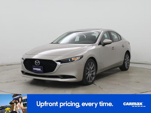 Tan 2025 Mazda Mazda3 2.5 S Preferred Package