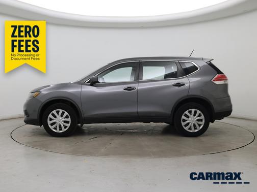 Gray 2016 Nissan Rogue S