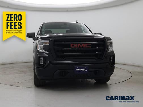 Black 2021 GMC Sierra 1500 Elevation