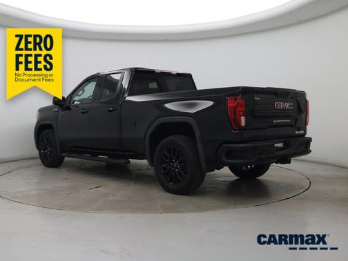 Black 2021 GMC Sierra 1500 Elevation