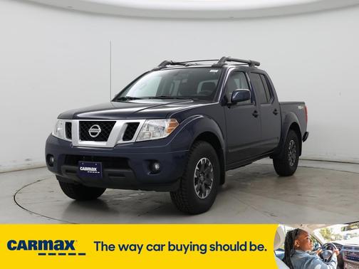 2020 Nissan Frontier PRO-4X