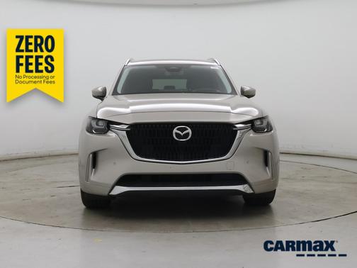 Gray 2024 Mazda CX-90 Turbo S