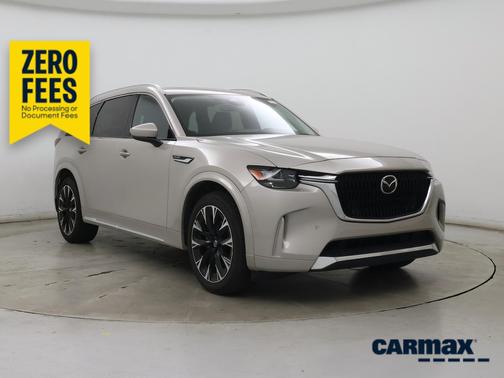 Gray 2024 Mazda CX-90 Turbo S