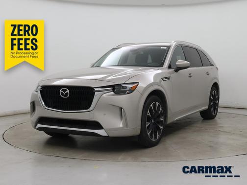 Gray 2024 Mazda CX-90 Turbo S
