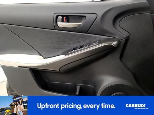 2021 Lexus IS 350 F-Sport