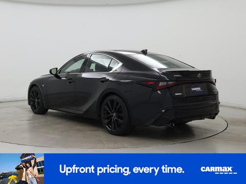 2021 Lexus IS 350 F-Sport