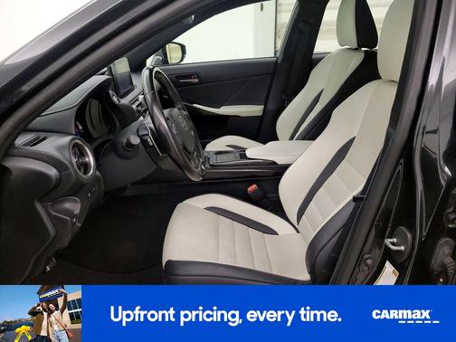 2021 Lexus IS 350 F-Sport