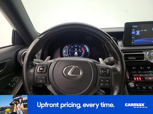 2021 Lexus IS 350 F-Sport