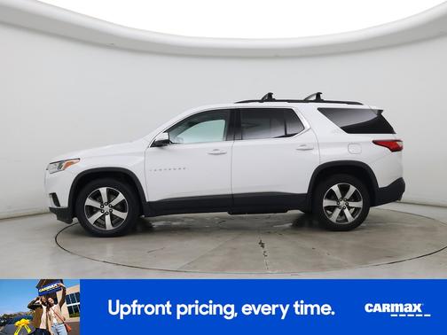 White 2021 Chevrolet Traverse LT Leather