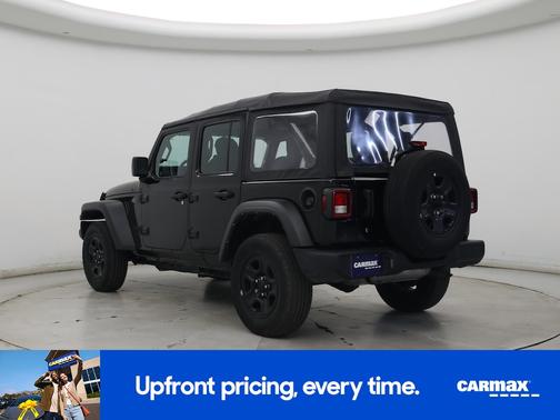 Black 2023 Jeep Wrangler Unlimited Sport