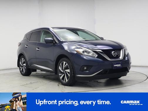 2016 Nissan Murano Platinum