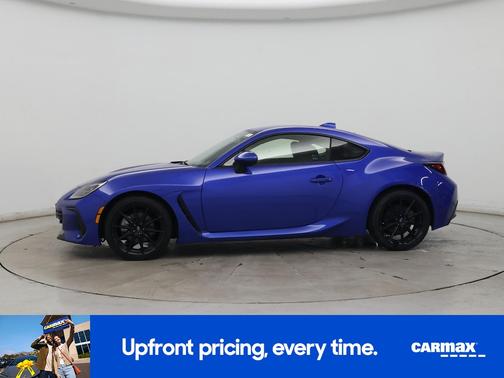 Blue 2023 Subaru BRZ Limited
