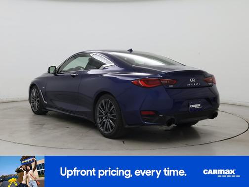 2017 INFINITI Q60 Sport