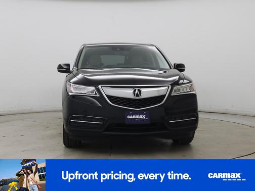 2016 Acura MDX 