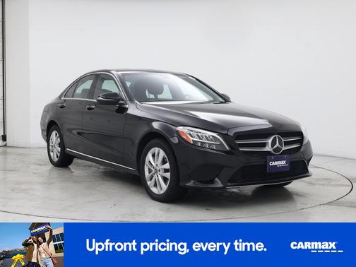 2019 Mercedes-Benz C-Class 