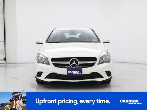 White 2016 Mercedes-Benz CLA-Class