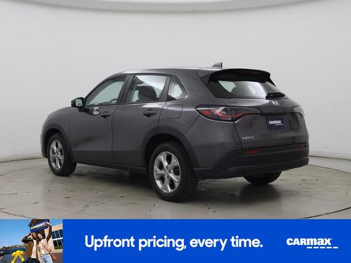 Gray 2023 Honda HR-V LX