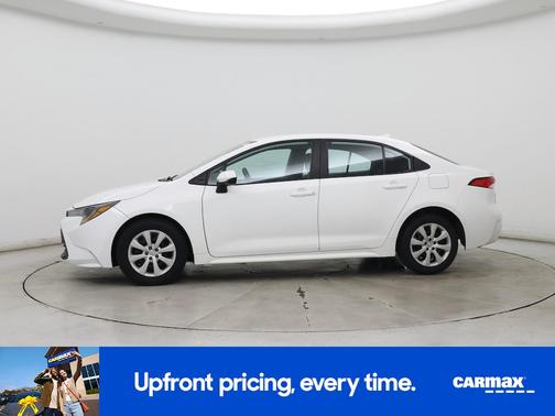 White 2023 Toyota Corolla LE
