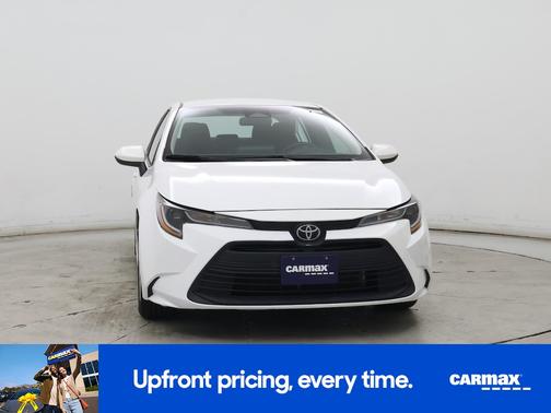 White 2023 Toyota Corolla LE