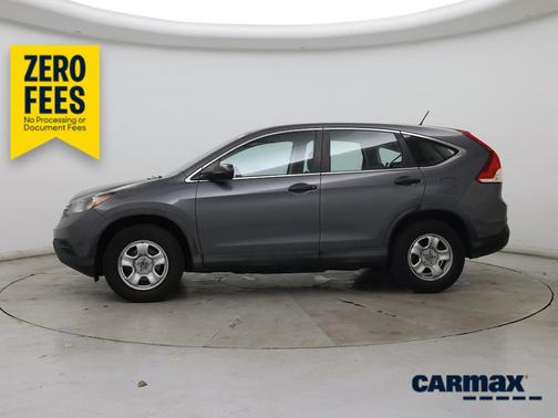 Gray 2014 Honda CR-V LX