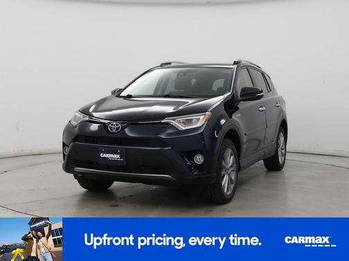 2018 Toyota RAV4 Hybrid Limited