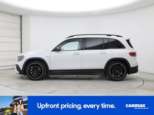 White 2022 Mercedes-Benz AMG GLB 35