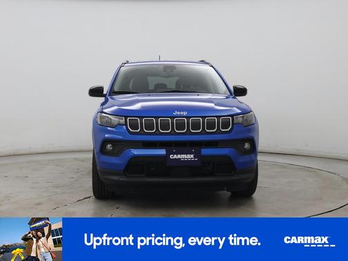 Blue 2022 Jeep Compass Latitude