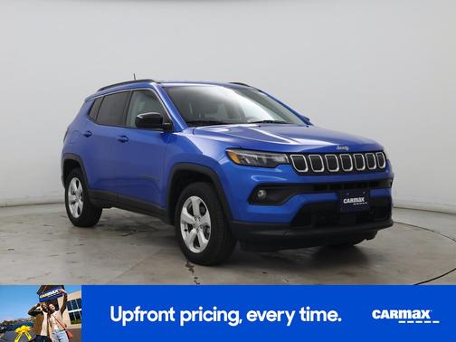 Blue 2022 Jeep Compass Latitude