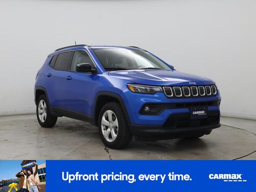 Blue 2022 Jeep Compass Latitude
