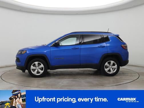 Blue 2022 Jeep Compass Latitude