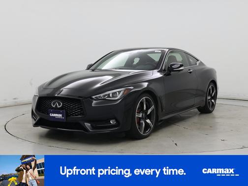 2021 INFINITI Q60 Red Sport 400
