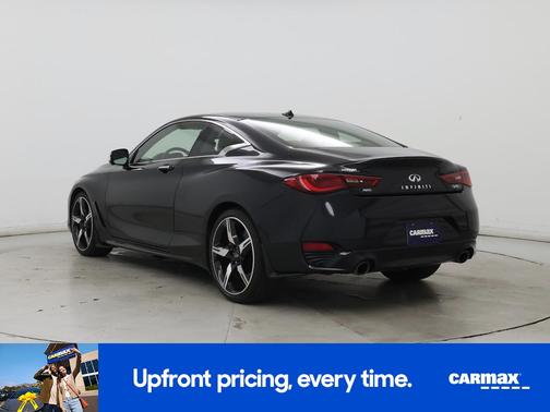2021 INFINITI Q60 Red Sport 400