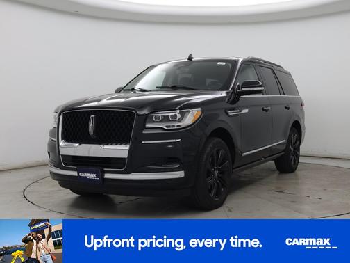 Green 2023 Lincoln Navigator Black Label
