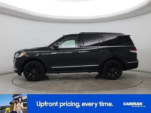 Green 2023 Lincoln Navigator Black Label