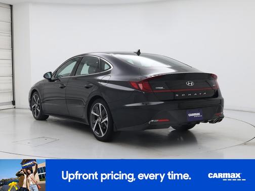 Black 2023 Hyundai SONATA SEL Plus