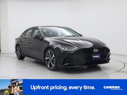 Black 2023 Hyundai SONATA SEL Plus