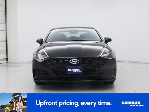 Black 2023 Hyundai SONATA SEL Plus