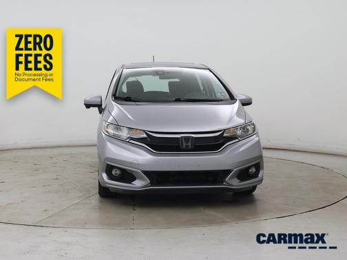 Silver 2019 Honda Fit EX